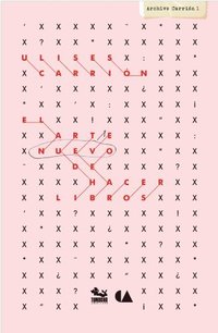 El arte nuevo de hacer libros