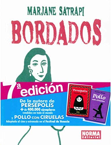 Bordados / Embroideries by Marjane Satrapi