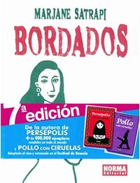 Bordados / Embroideries by Marjane Satrapi (Norma Editorial Sa)