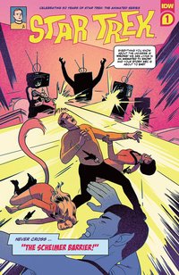 Star Trek: The Animated Celebration Presents The Scheimer Barrier #1