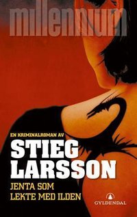 Jenta som lekte med ilden (Gyldendal 2007)