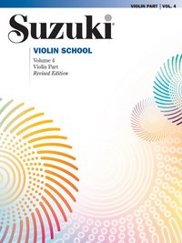 Suzuki Violin School - Volume 4 (Revised)