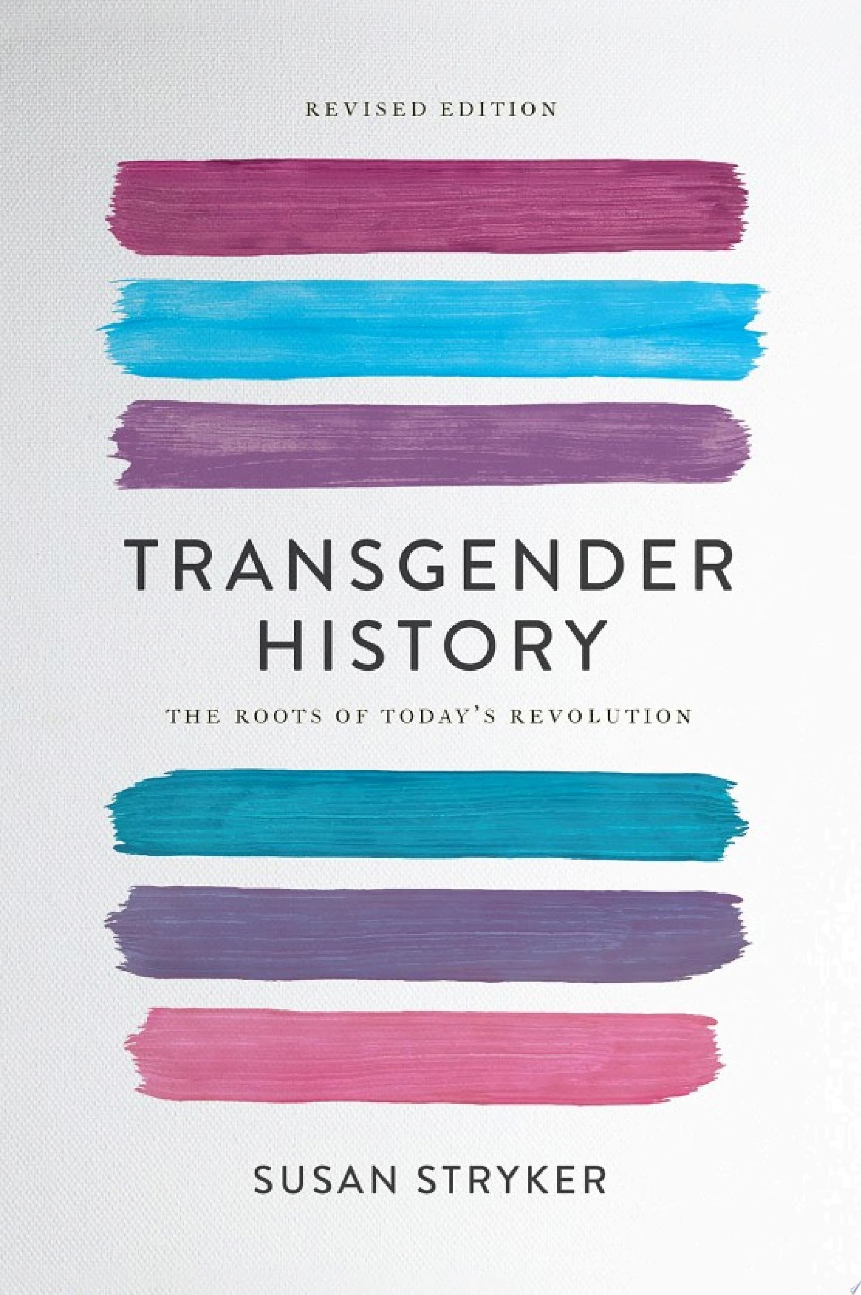 Transgender History, second edition