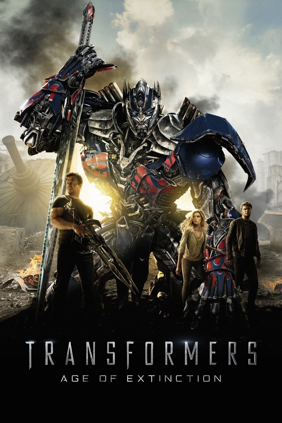 Transformers: Age of Extinction