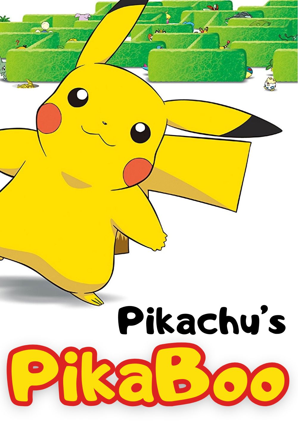 Pikachu's PikaBoo