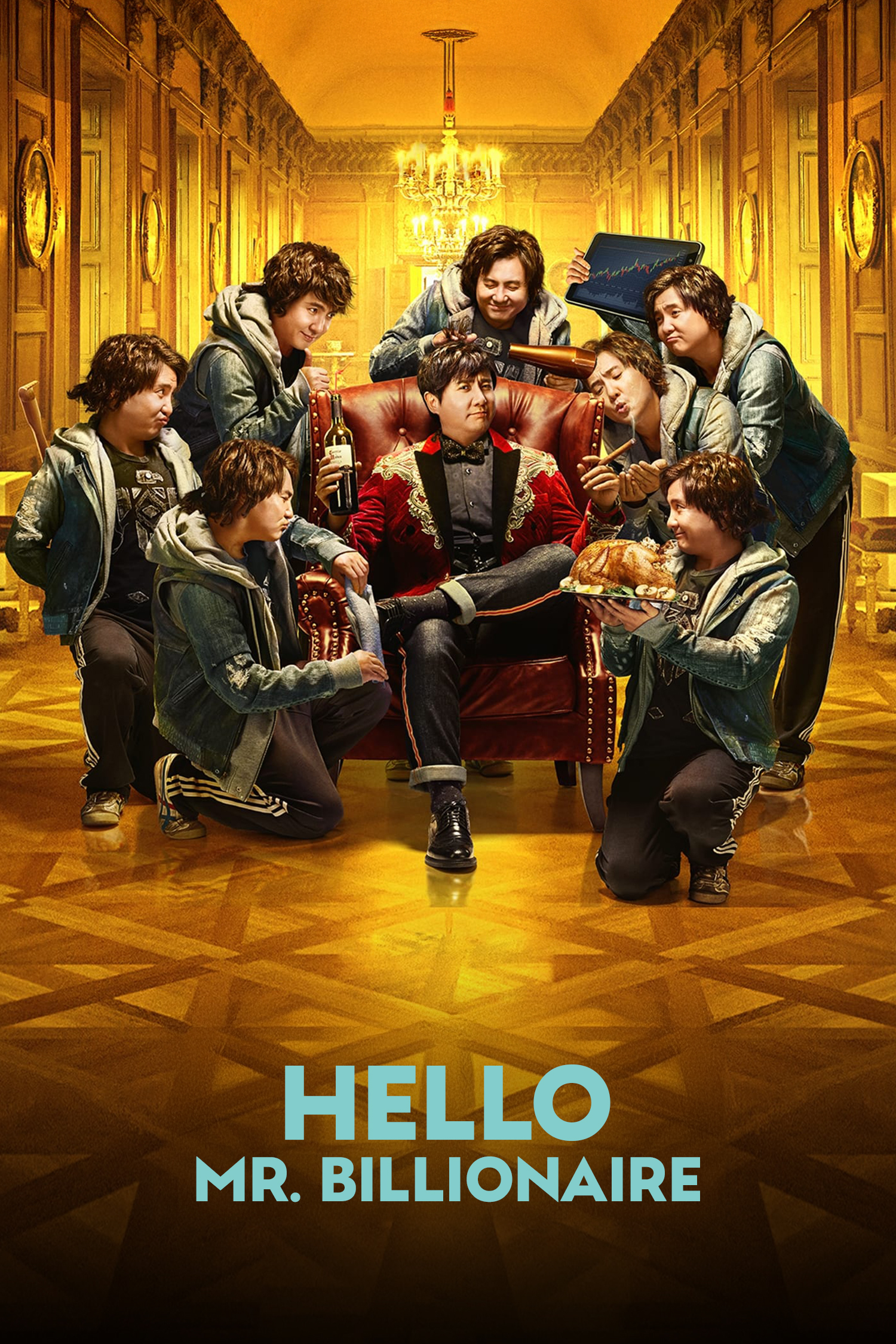 Hello Mr. Billionaire