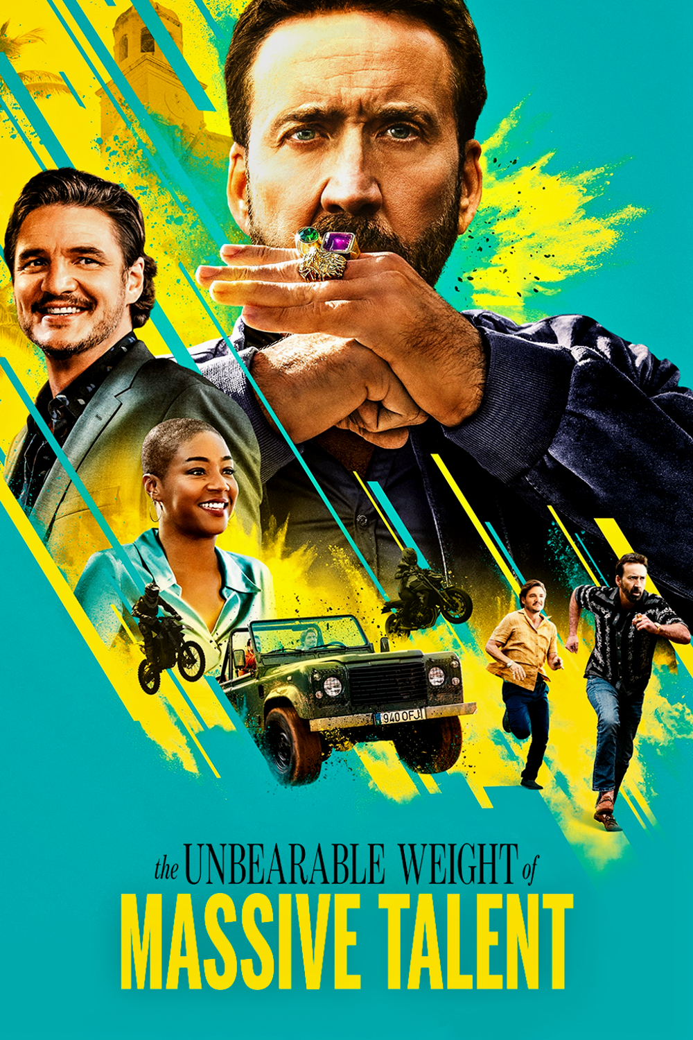 The Unbearable Weight of Massive Talent