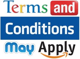 Terms and Conditions May Apply