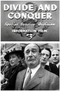 Why We Fight: Divide and Conquer