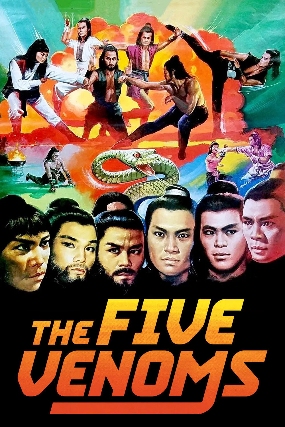 The Five Venoms