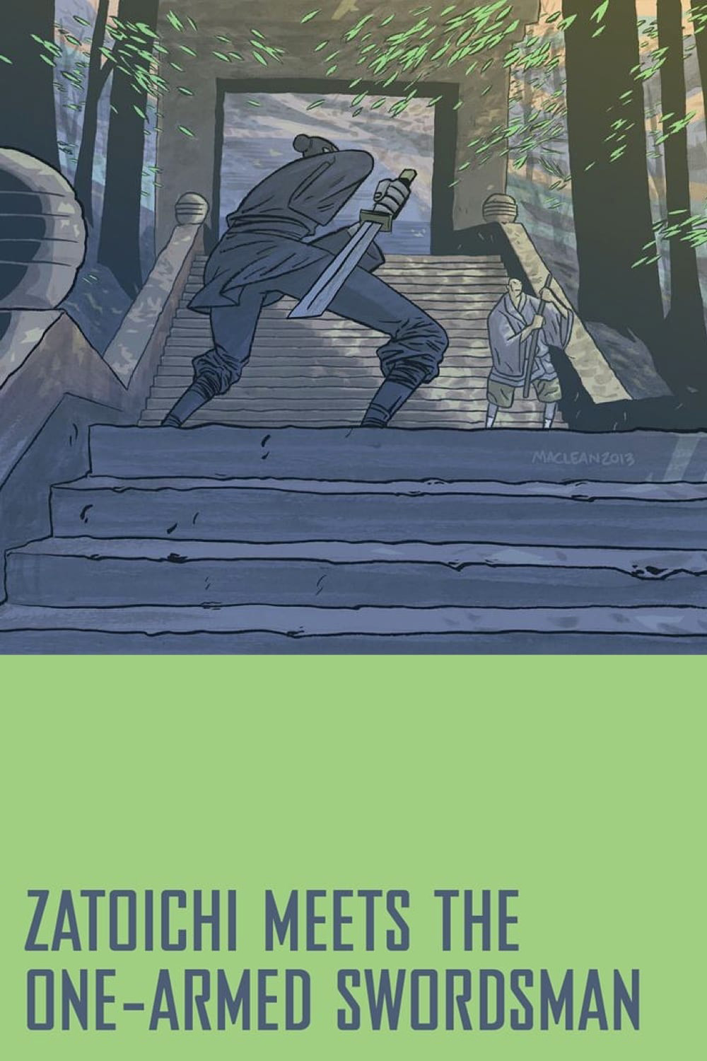 Zatoichi Meets the One-Armed Swordsman