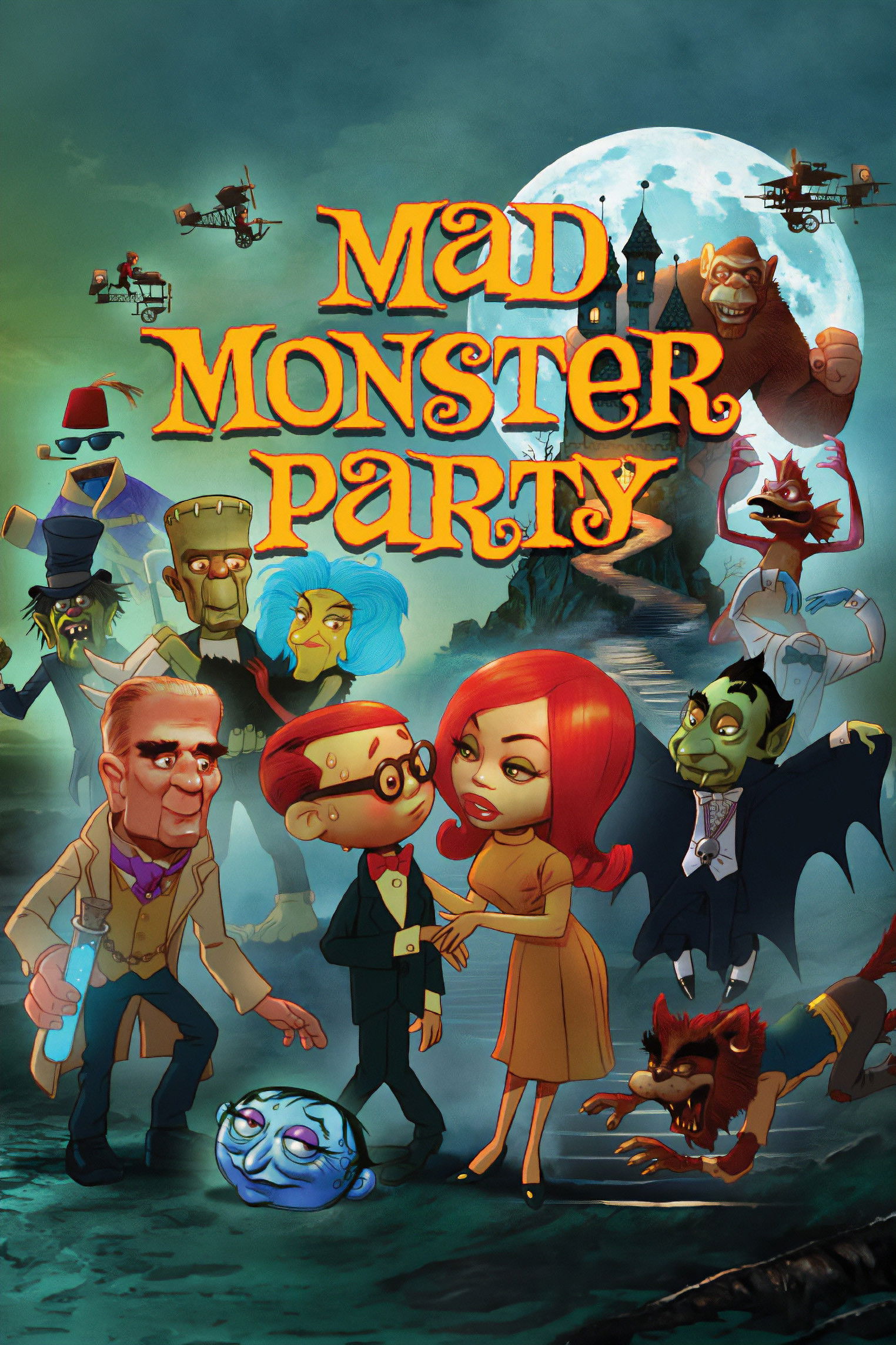 Mad Monster Party?