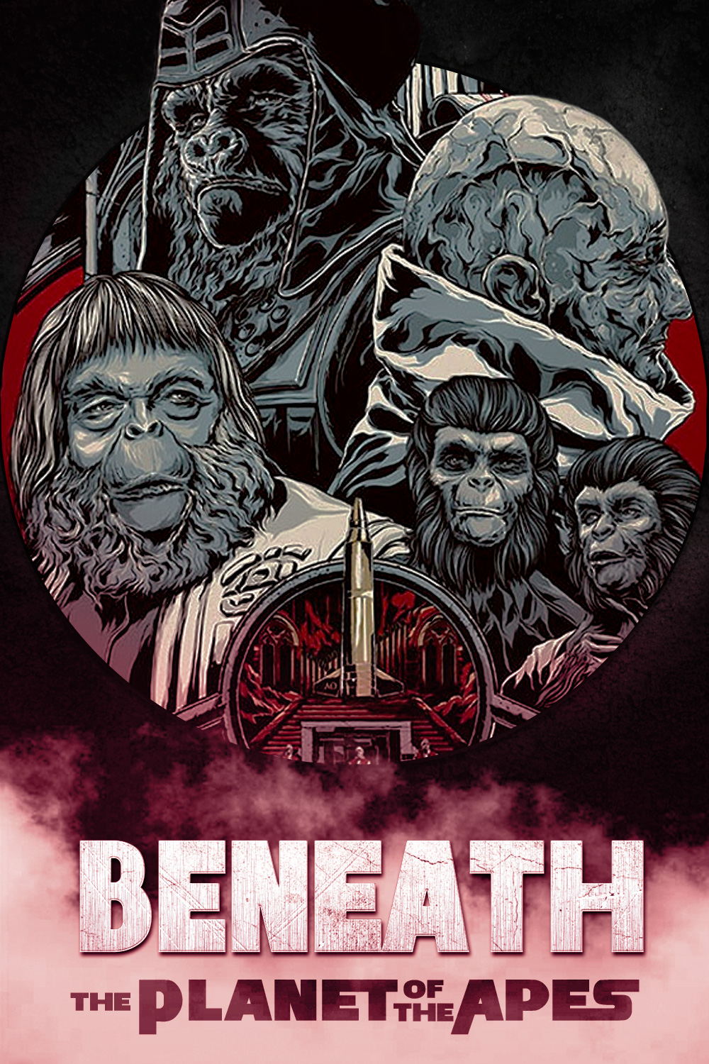 Beneath the Planet of the Apes