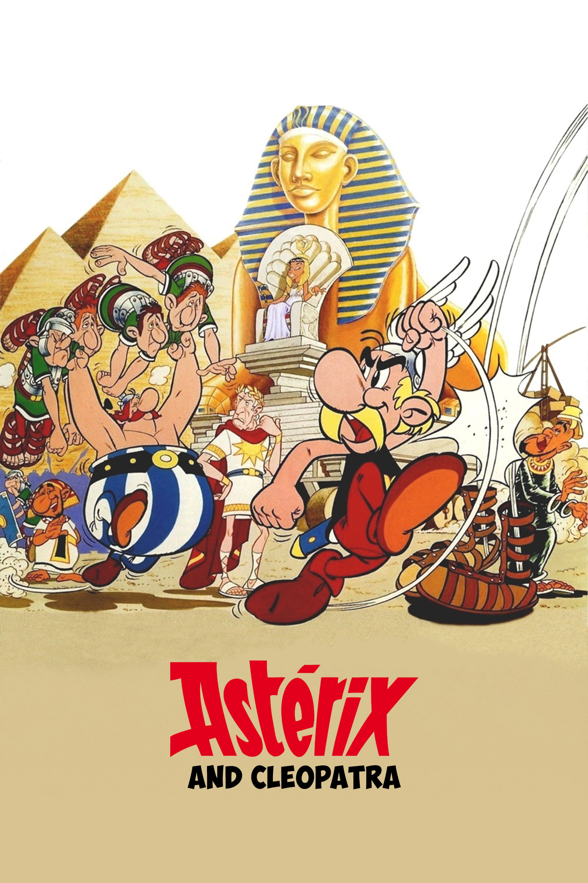 Asterix and Cleopatra