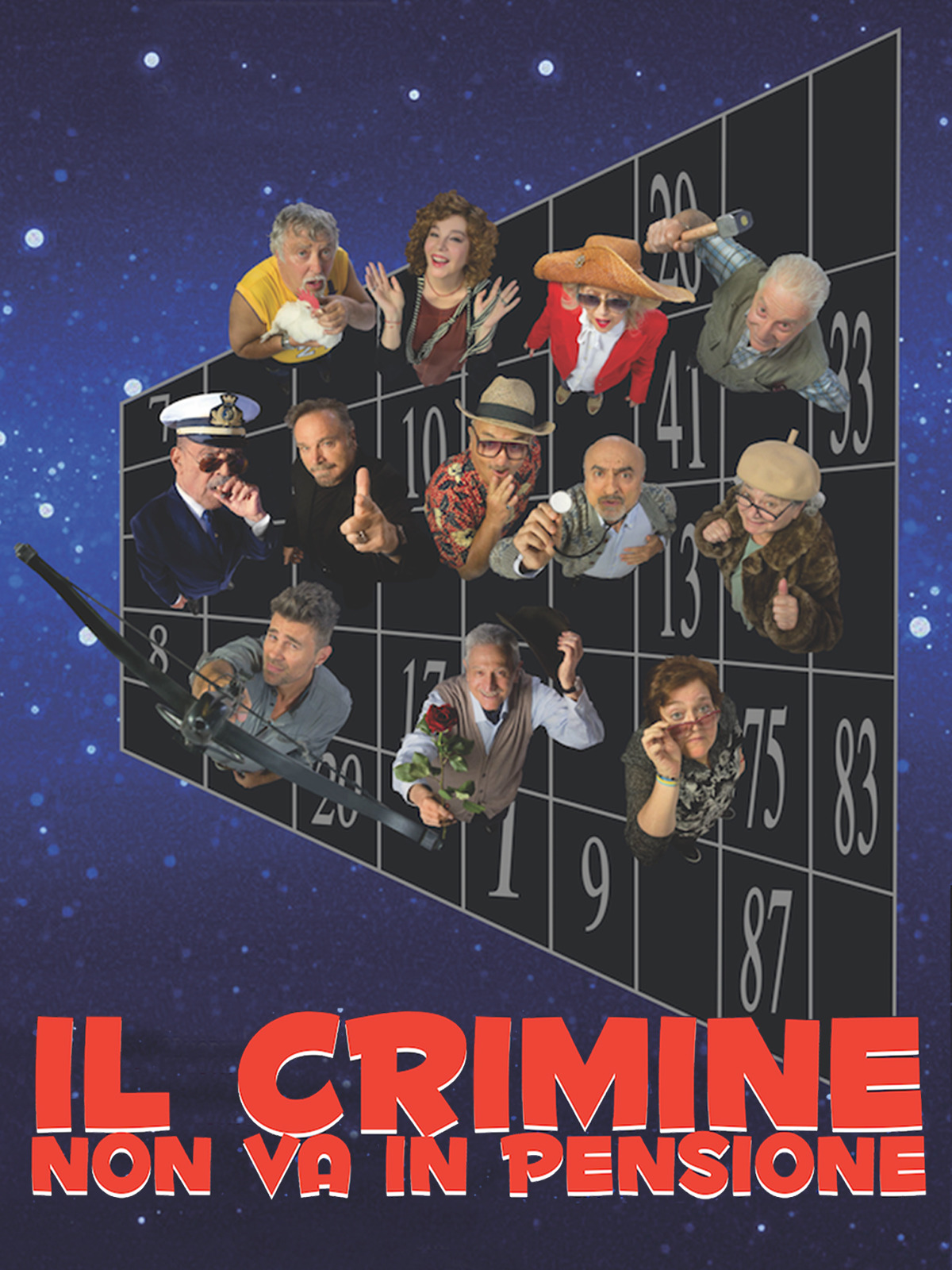 Crime Does Not Retire