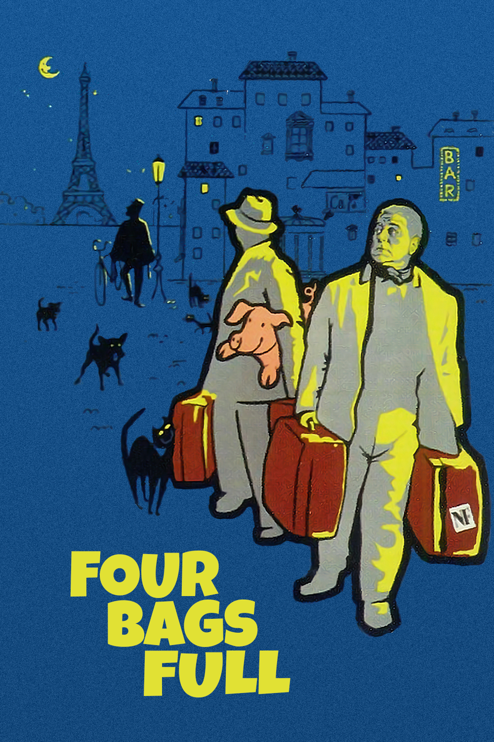 La travesía de París