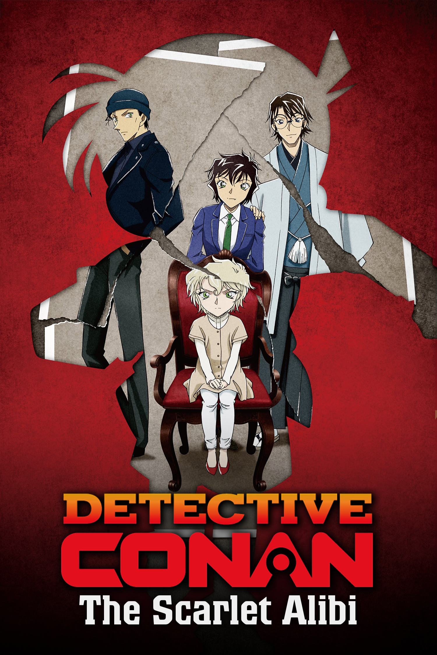 Detective Conan: The Scarlet Alibi
