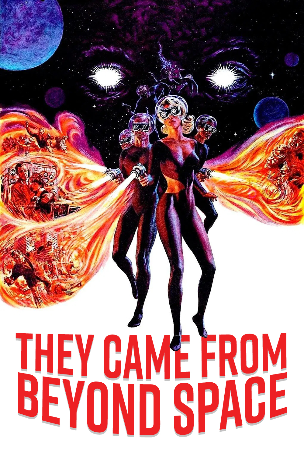 They Came from Beyond Space