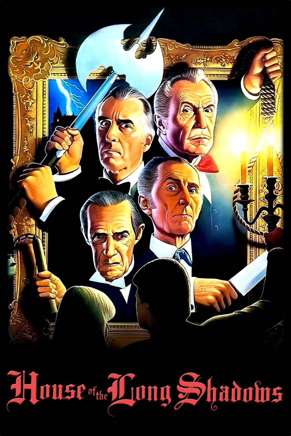 House of the Long Shadows