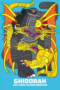 Ghidorah, the Three-Headed Monster
