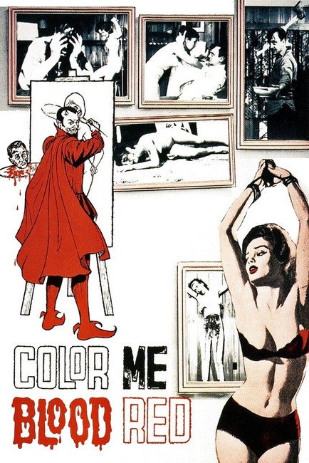 Color Me Blood Red