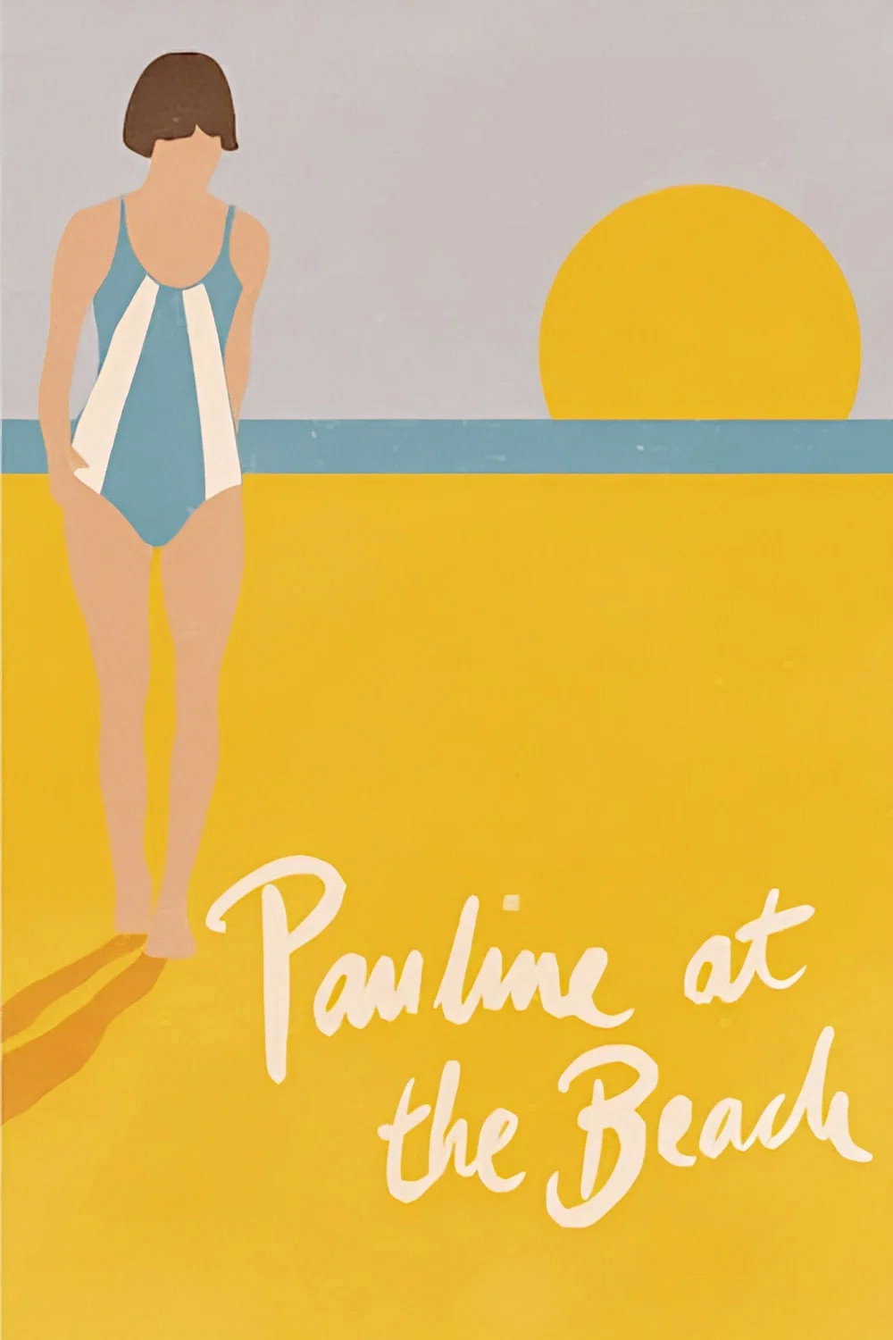 Pauline at the Beach