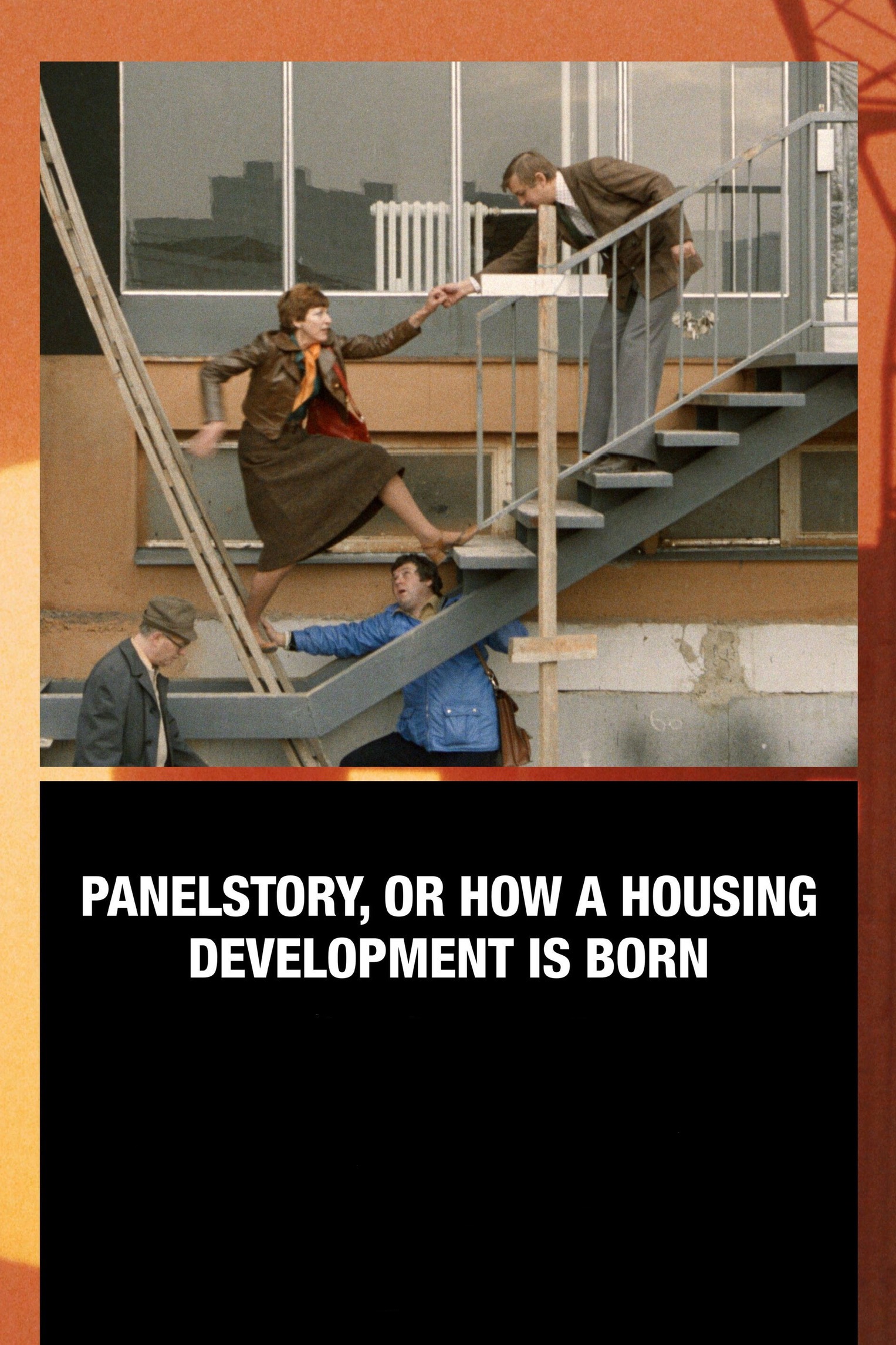 Panelstory or Birth of a Community