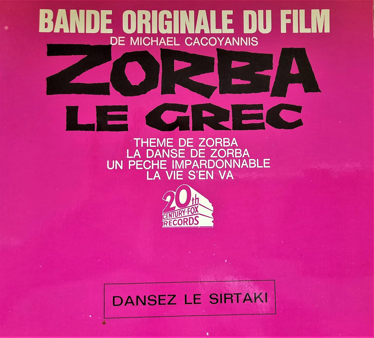 Zorba le Grec