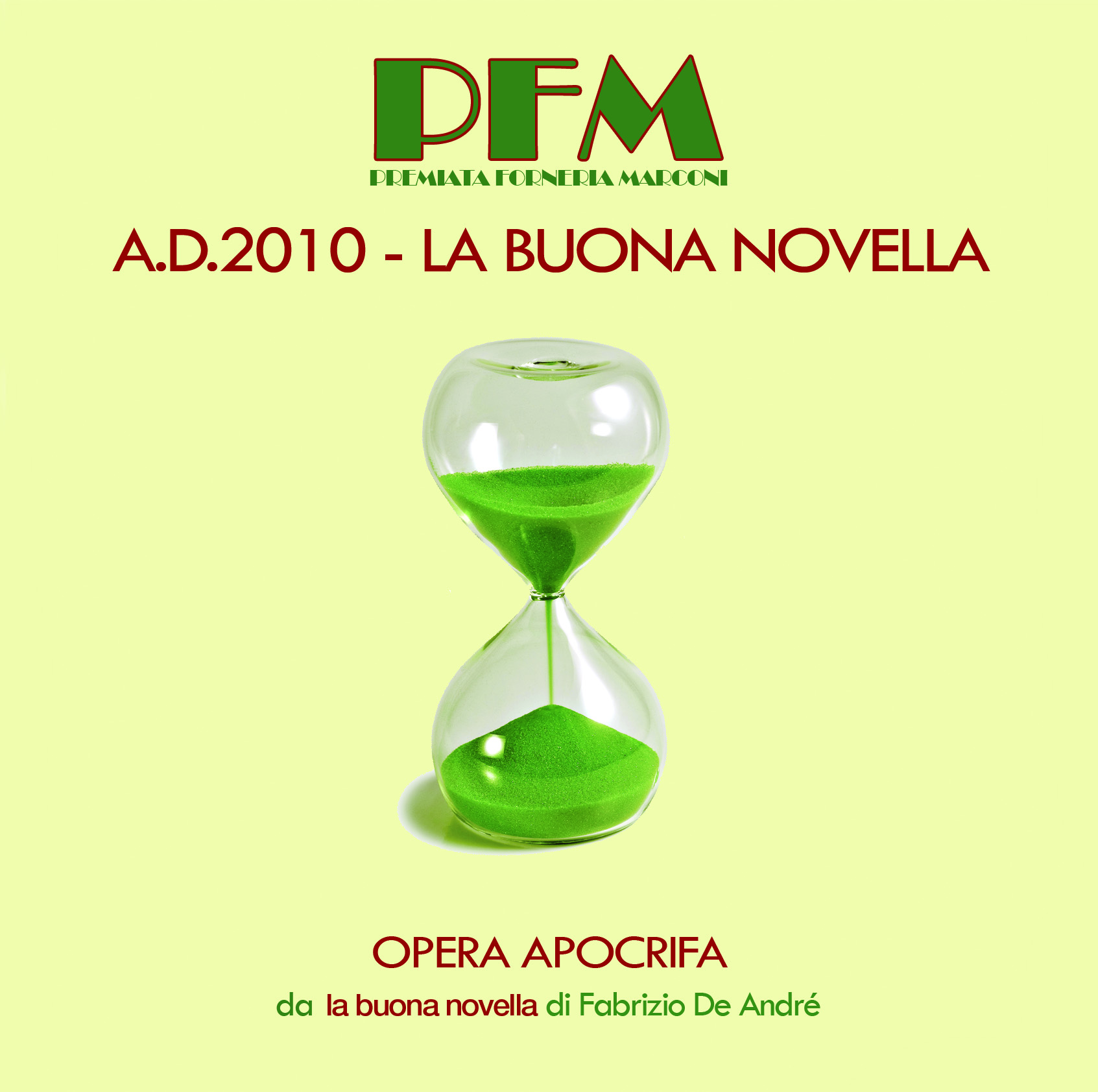 A.D. 2010 - La buona novella
