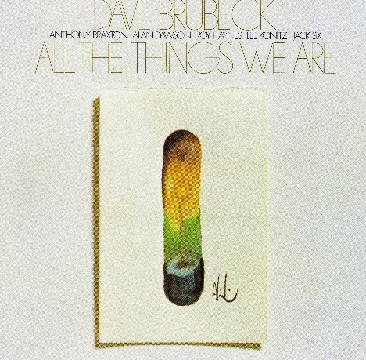 All the Things We Are