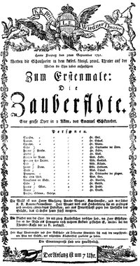 The Magic Flute