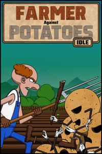 Farmer Against Potatoes Idle
