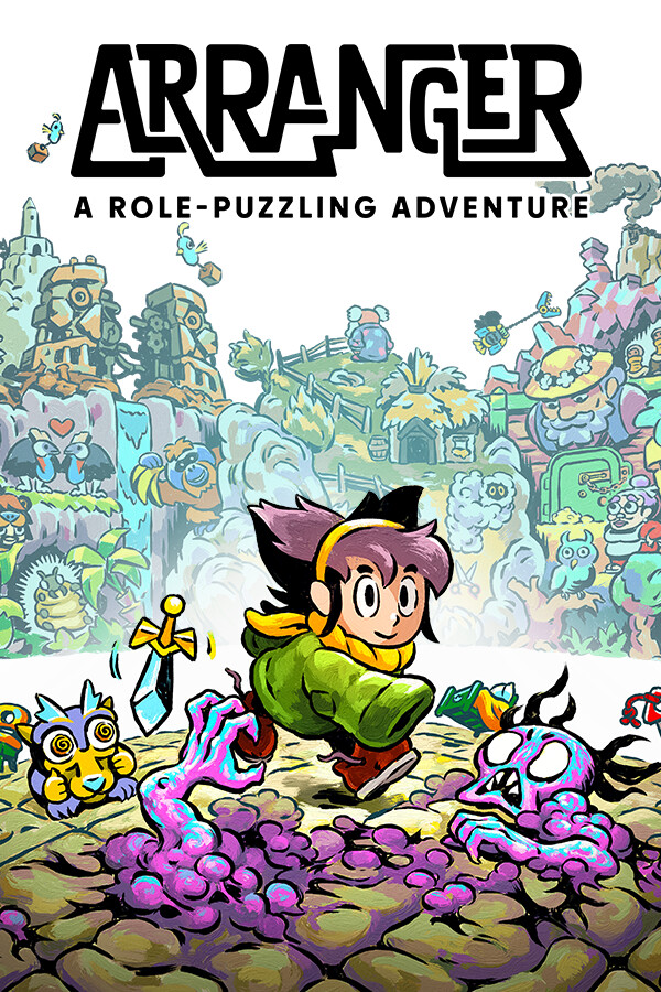 Arranger: A Role-Puzzling Adventure