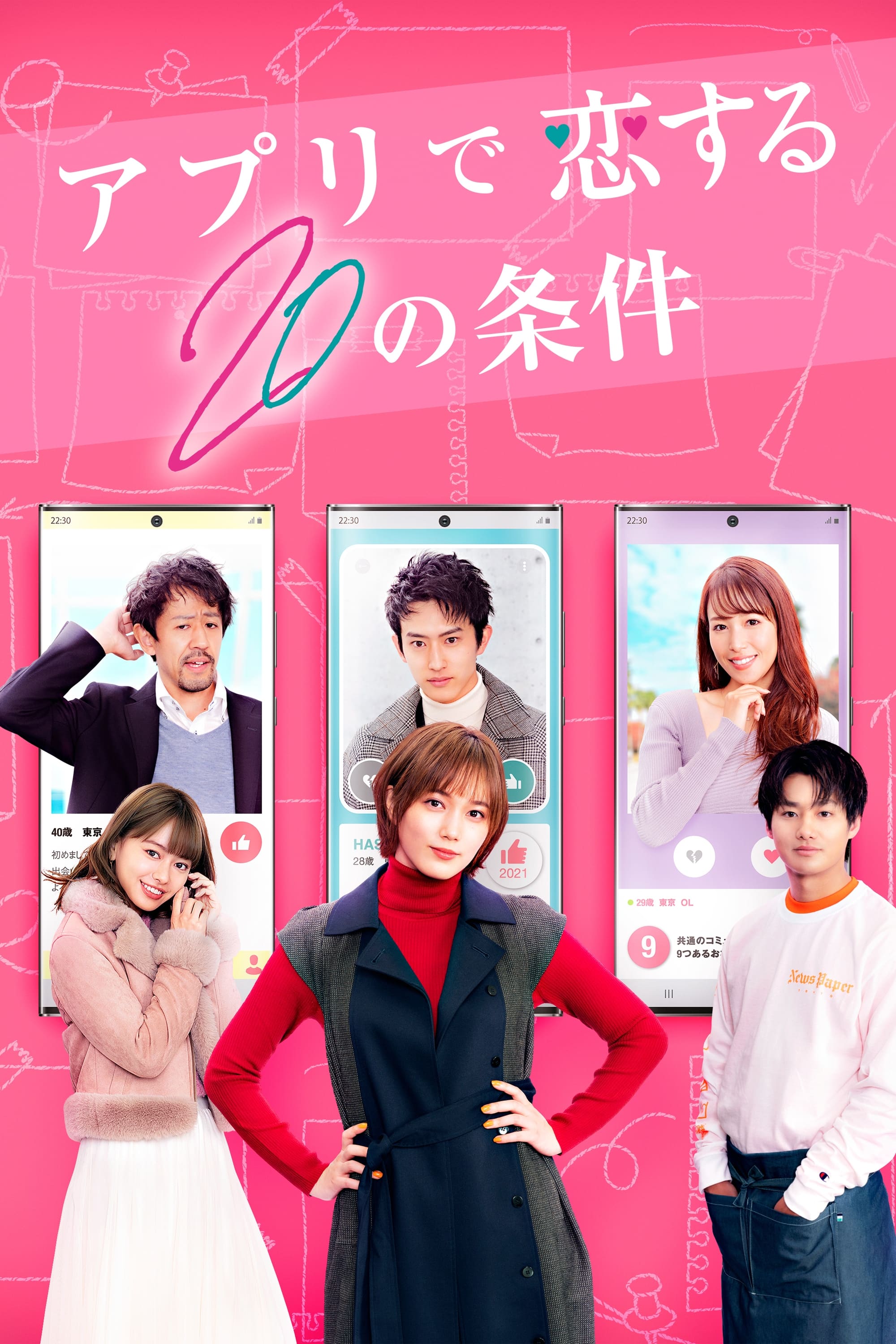 在APP恋爱的20个条件