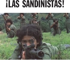 ¡Las Sandinistas!