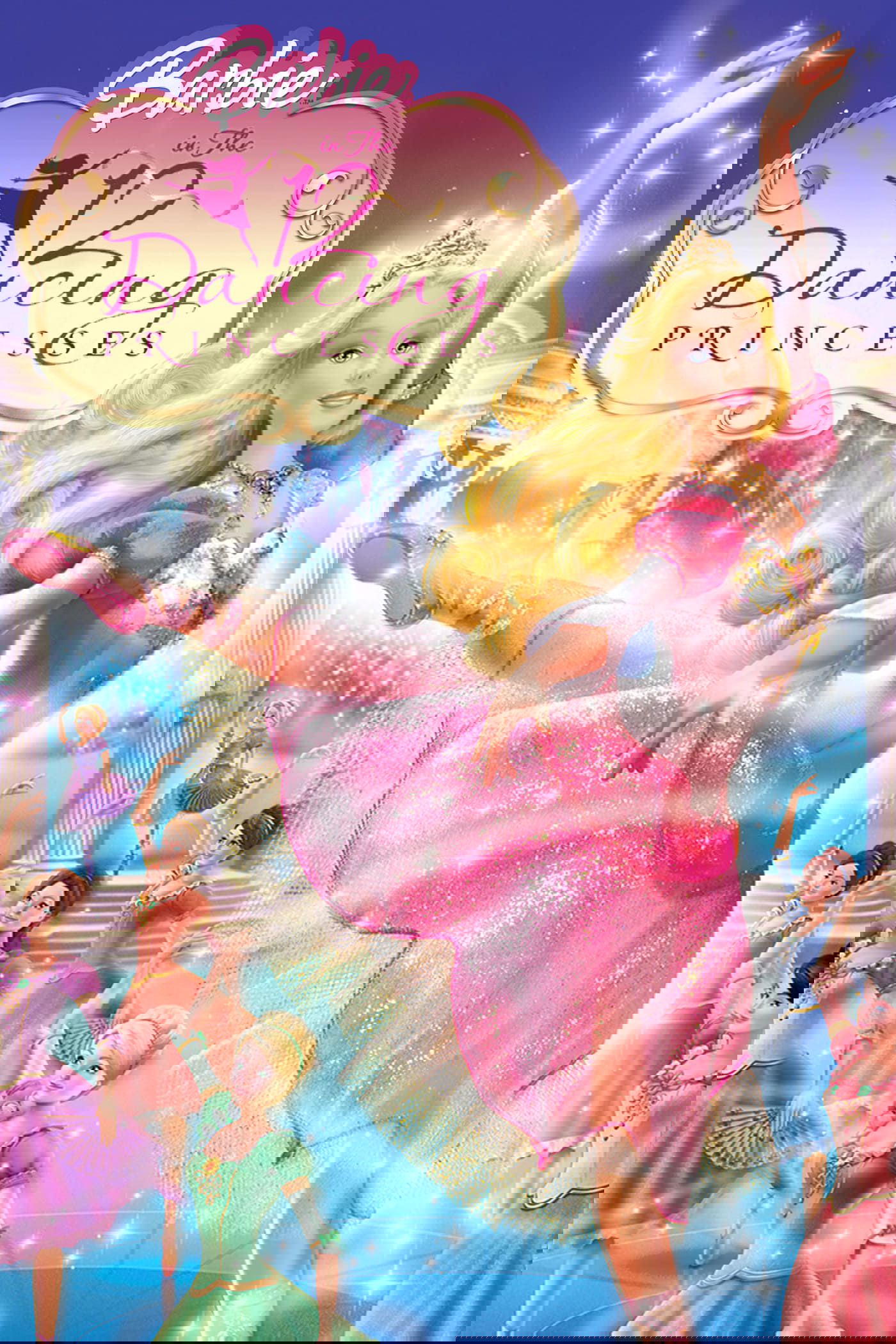 Barbie in the 12 Dancing Princesses