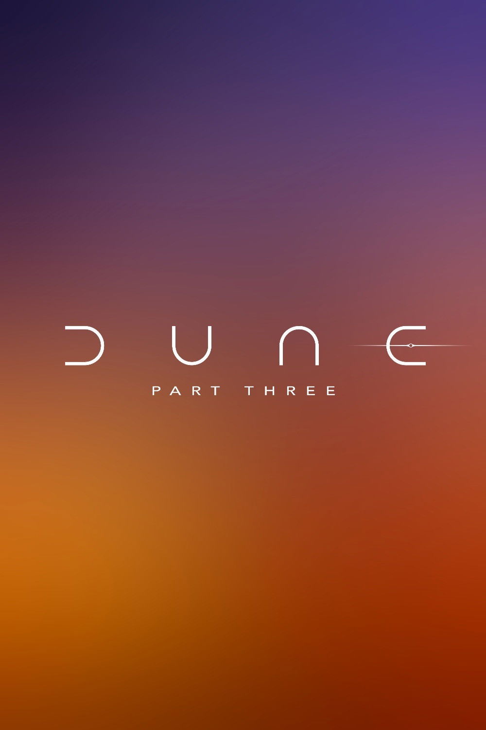 Dune: Part Three