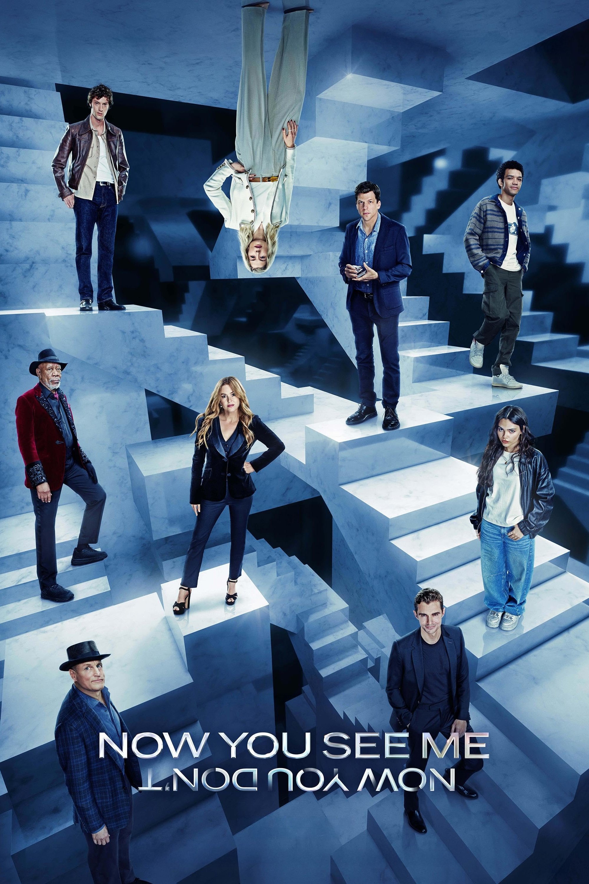 Now You See Me: Now You Don't
