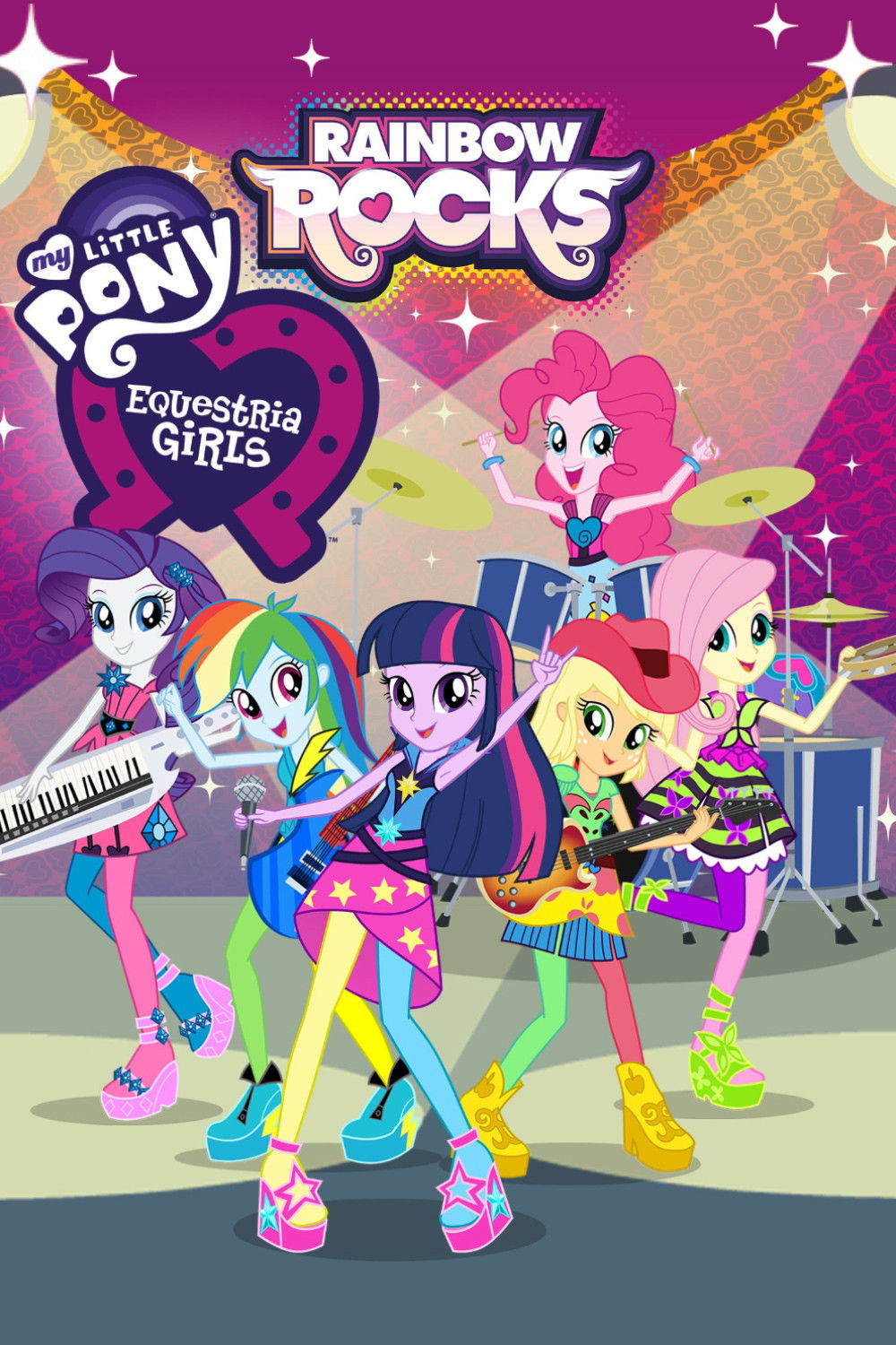My Little Pony - Equestria Girls - Rainbow Rocks