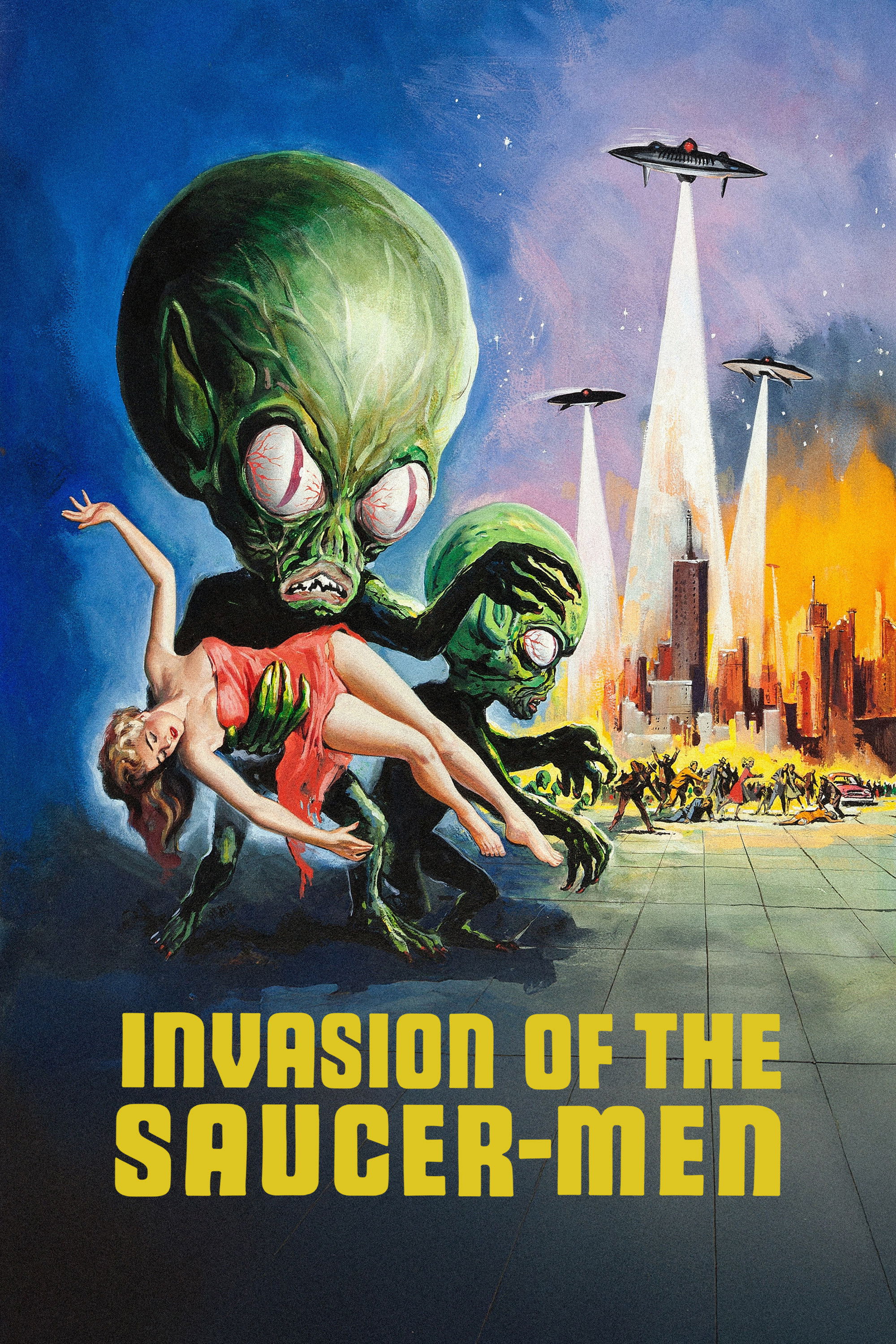 Invasion of the Saucer-Men