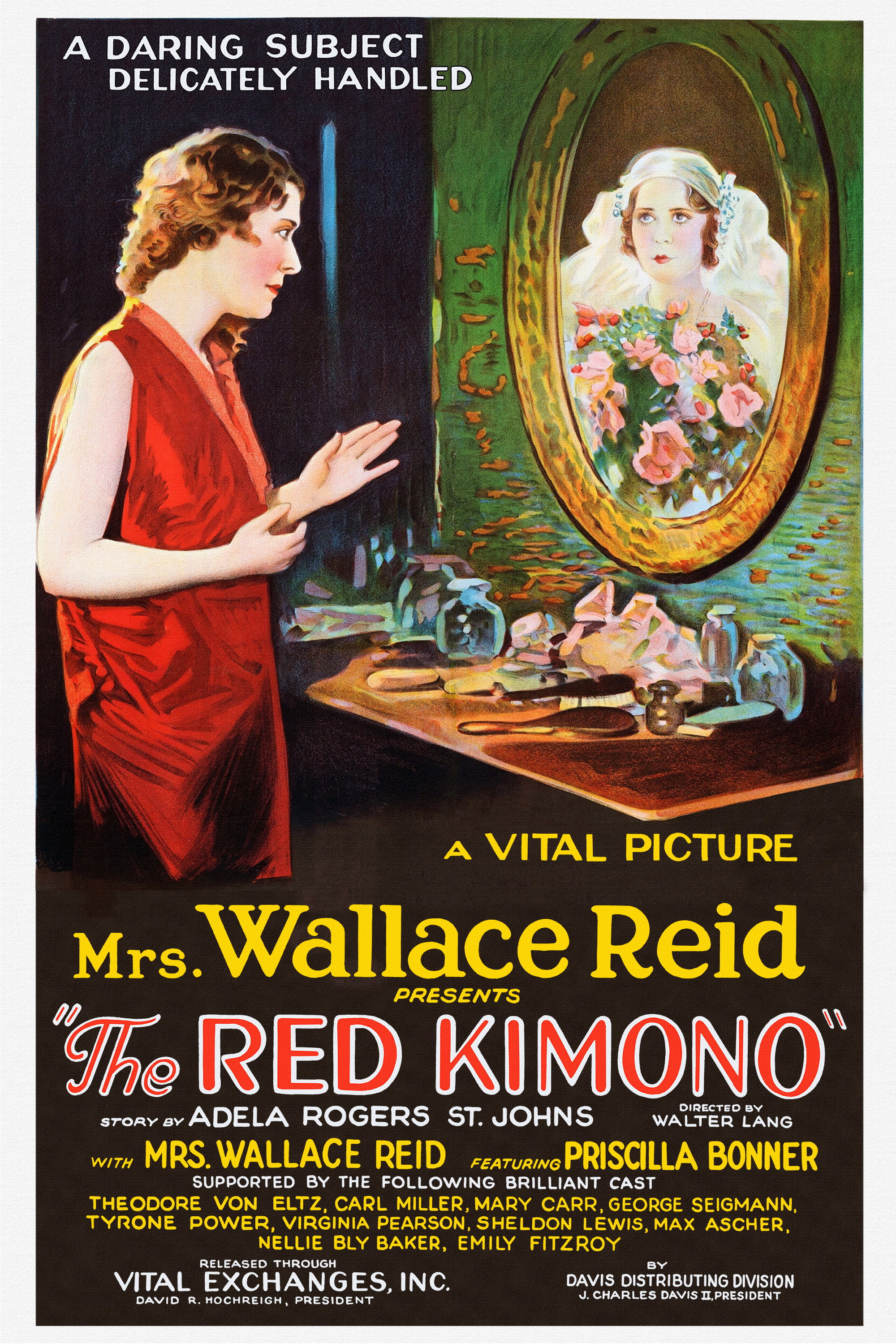 The Red Kimona