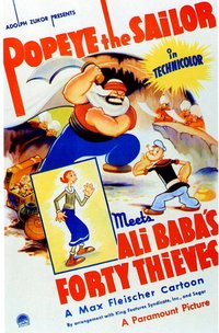 Popeye the Sailor Meets Ali Baba's Forty Thieves