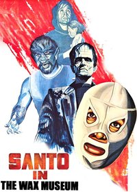 Santo in the Wax Museum