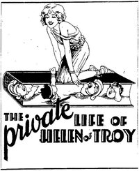 The Private Life of Helen of Troy