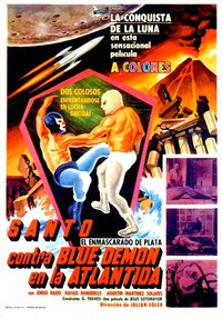 Santo vs. Blue Demon in Atlantis