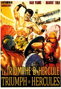 Hercules vs. the Giant Warriors