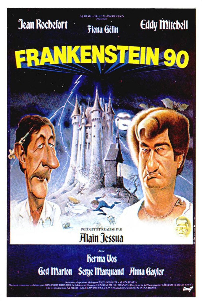 Frankenstein, mi amor
