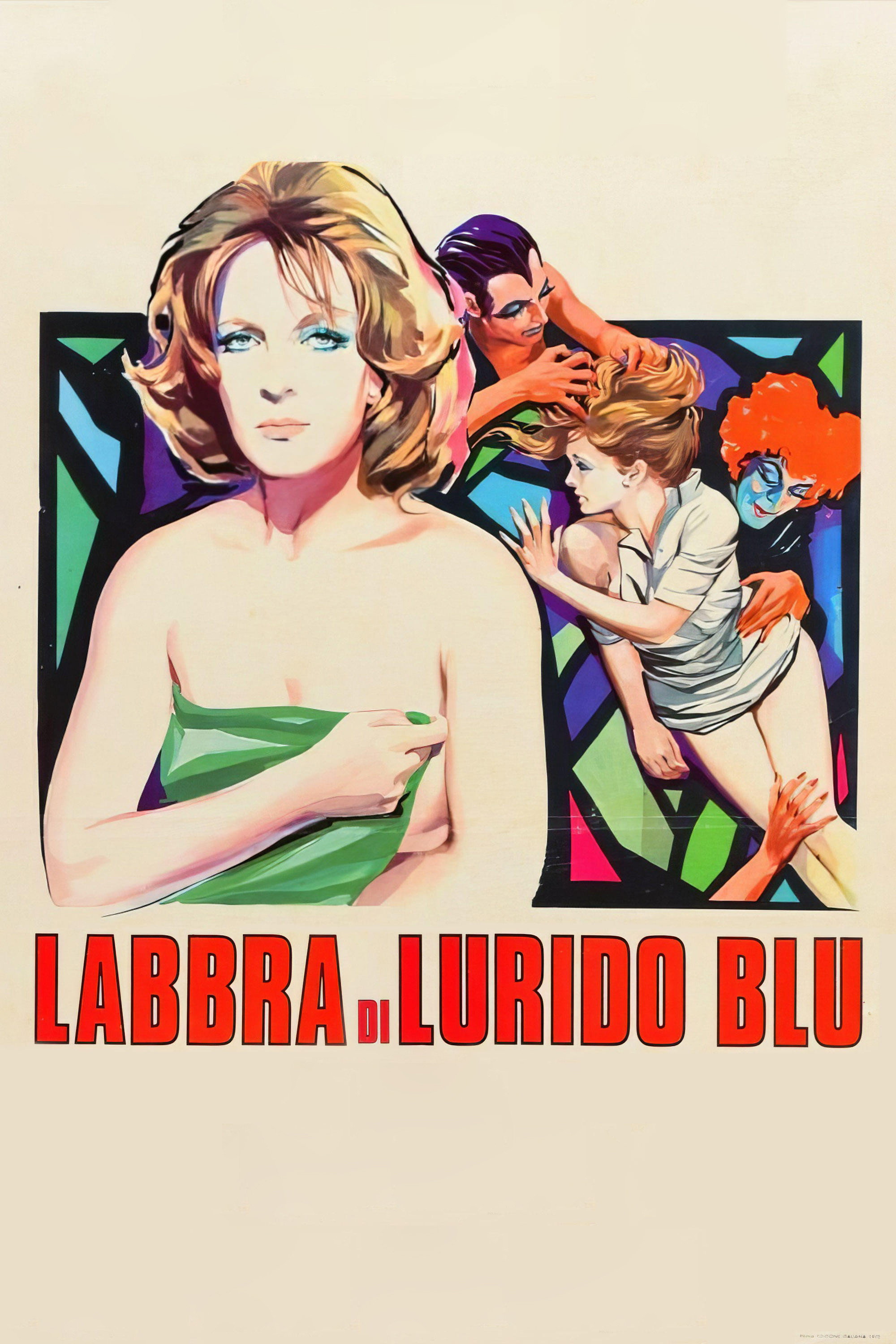 Lips of Lurid Blue
