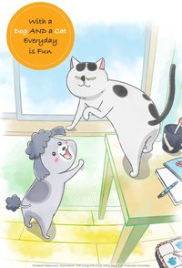 With a Dog AND a Cat, Every Day Is Fun