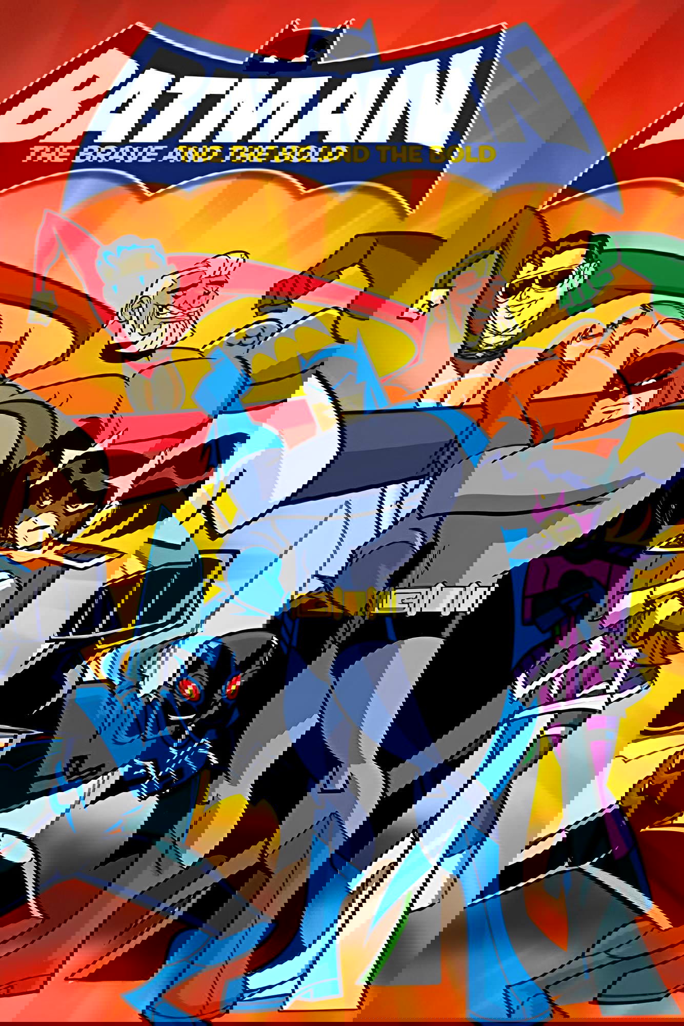 Batman: The Brave and the Bold